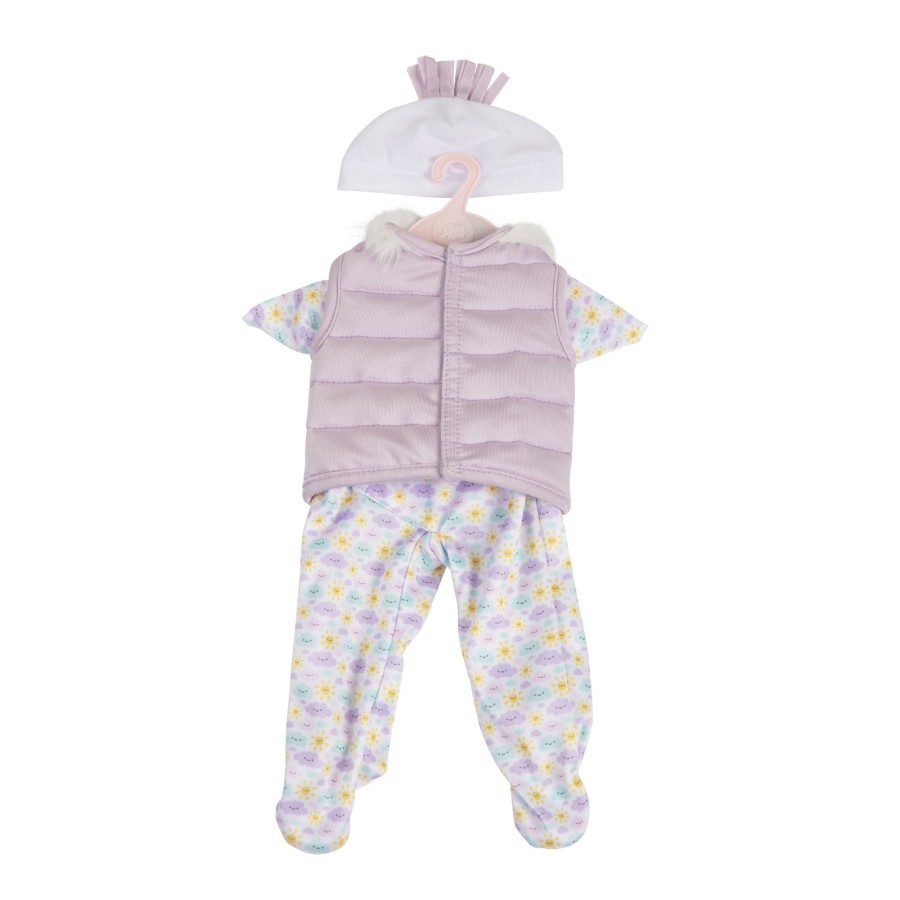 Perfectly Cute® Dolls & Accessories | 3-Piece Seasonal Romper, Vest & Hat Outfit