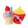 Ami Amis® Plushes | Bean & Francois 4-Inch 2-Pack