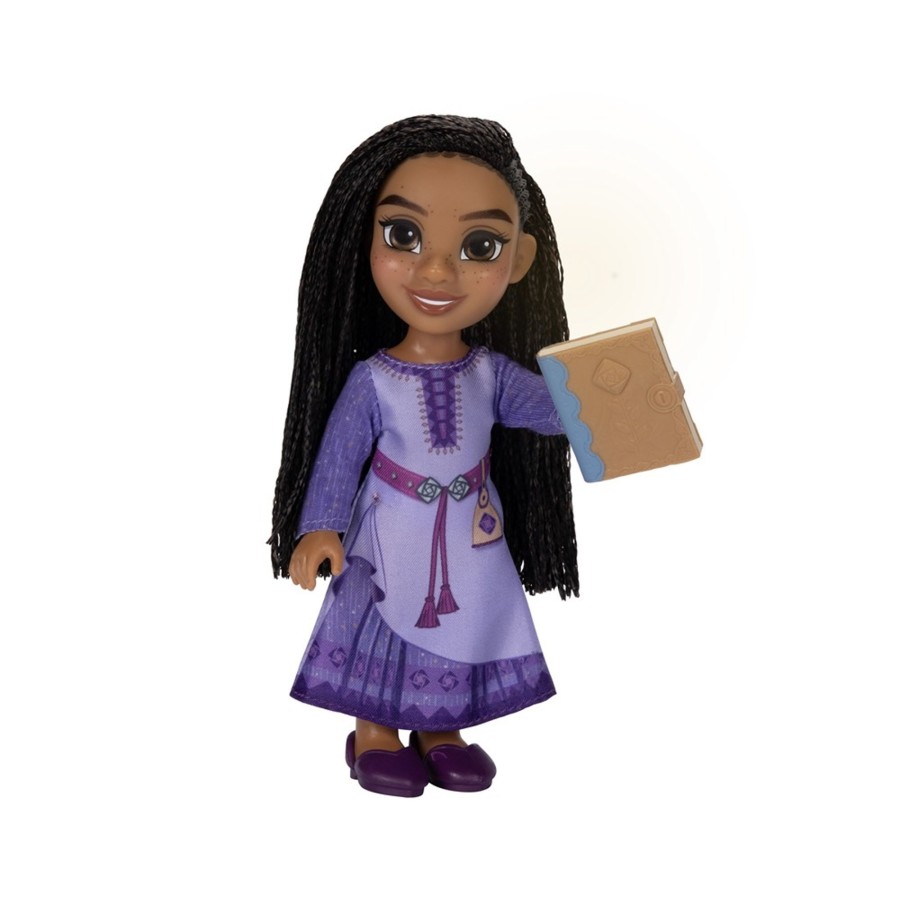 Disney Wish Toy Figures | 6-Inch Petite Asha Doll