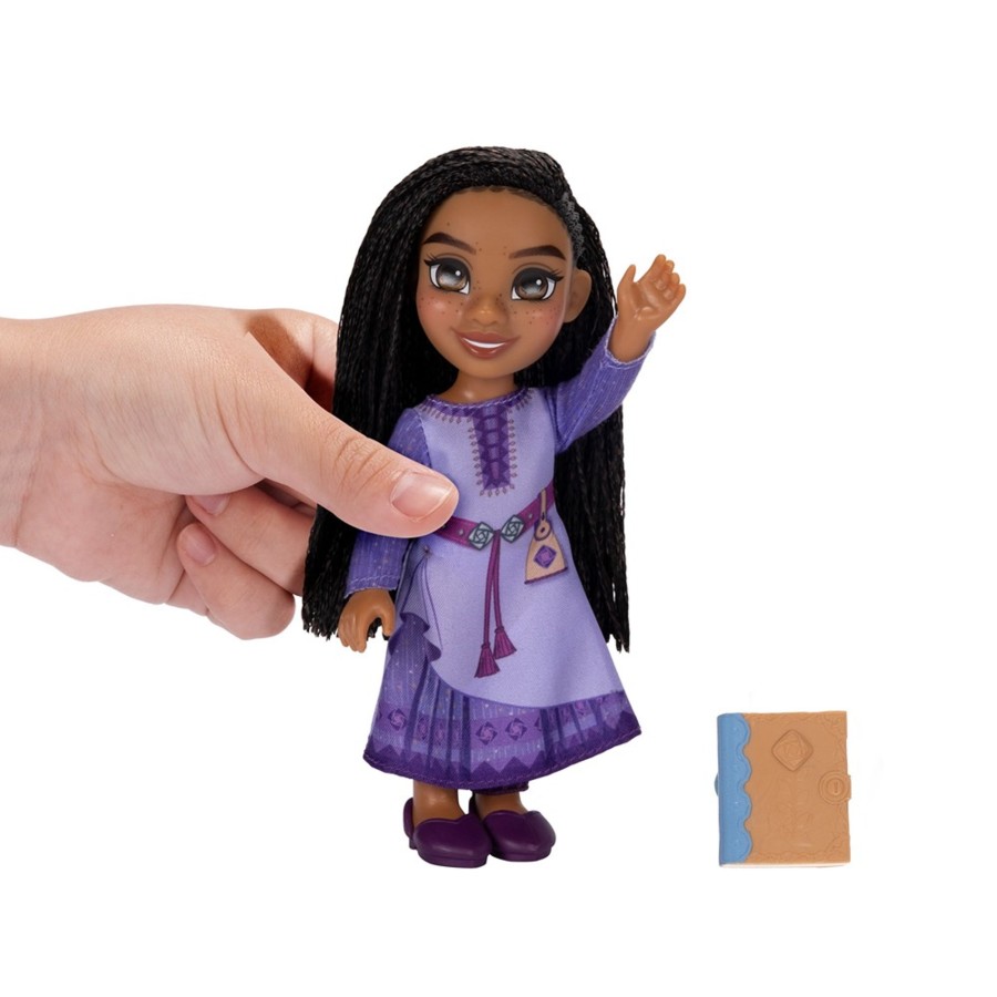 Disney Wish Toy Figures | 6-Inch Petite Asha Doll