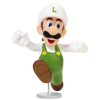 Super Mario™ Toy Figures | Fire Luigi 2.5-Inch Articulated Figure