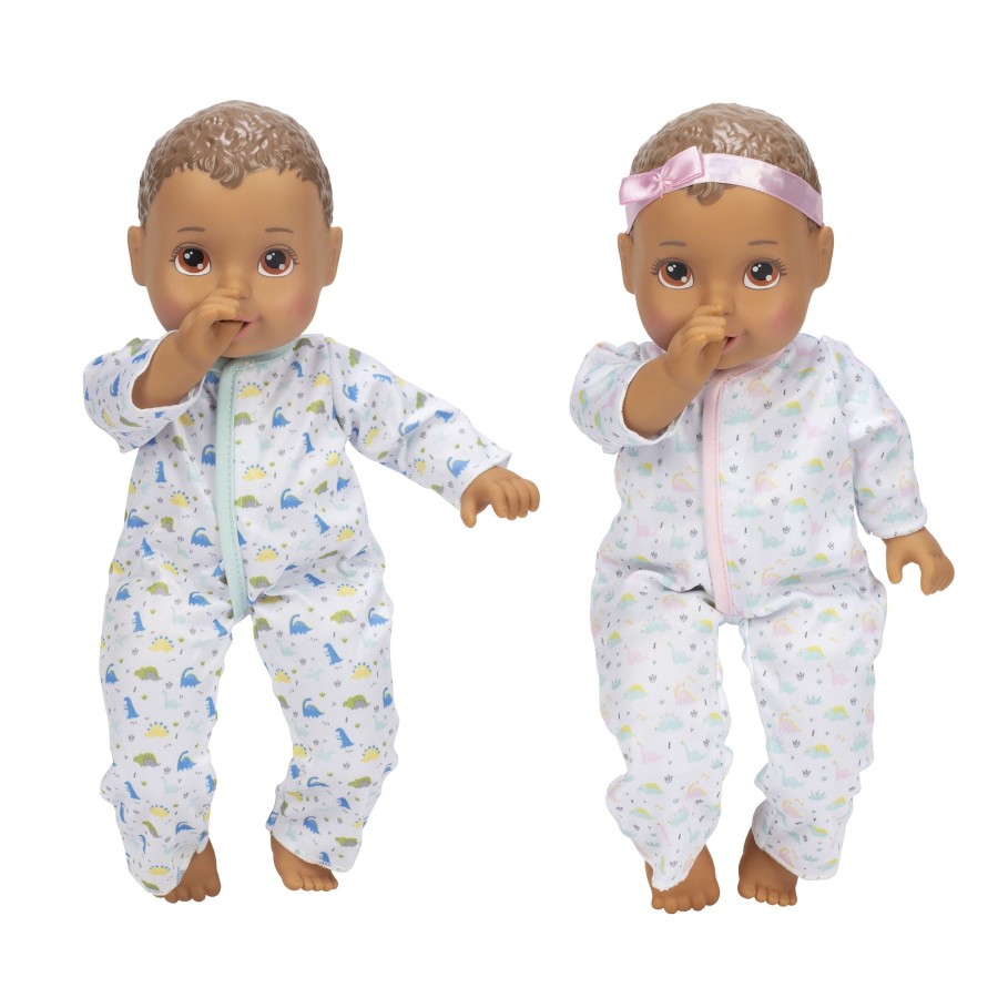 Perfectly Cute® Dolls & Accessories | 14-Inch My Sweet Baby Twins Twin B/G Dolls Brunette With Brown Eyes