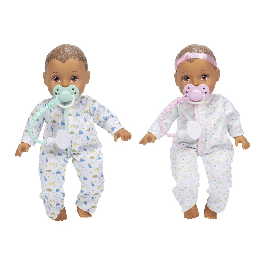 Perfectly Cute® Dolls & Accessories | 14-Inch My Sweet Baby Twins Twin B/G Dolls Brunette With Brown Eyes