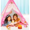 Disney Princess Style Collection Dress-Up & Role-Play | S'Mores In Style Glamping Tent