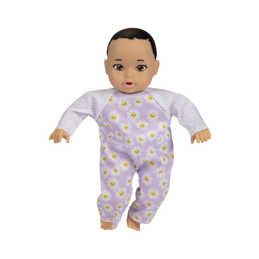 Perfectly Cute® Dolls & Accessories | My Lil Baby 8-Inch Doll Black Hair With Brown Eyes (Outfit May Vary)