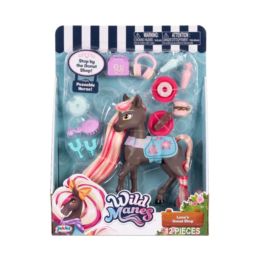 Wild Manes™ Playsets & Accessories | Lana'S Donut Shop