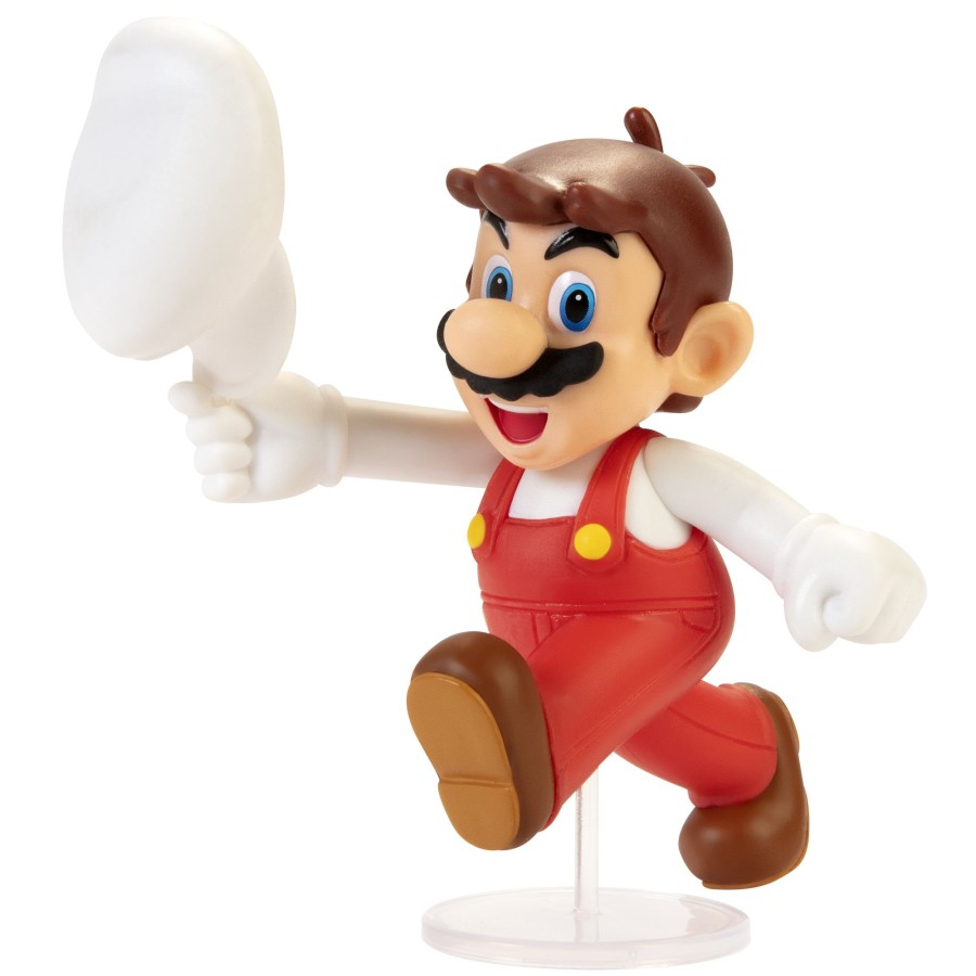 Super Mario™ Toy Figures | Fire Mario 2.5-Inch Articulated Figure