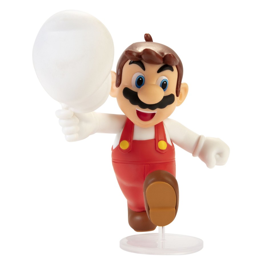 Super Mario™ Toy Figures | Fire Mario 2.5-Inch Articulated Figure