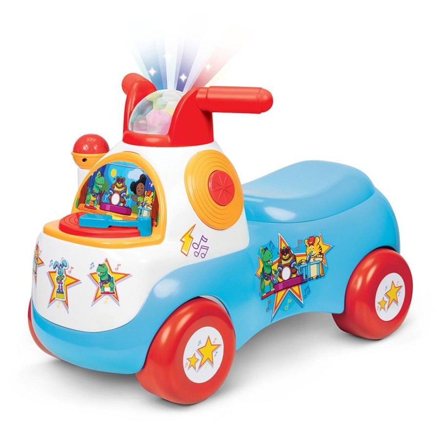 Paw Patrol: The Movie™ Ride-Ons | Little People Movin' & Groovin' Ride On (Red Colorway)