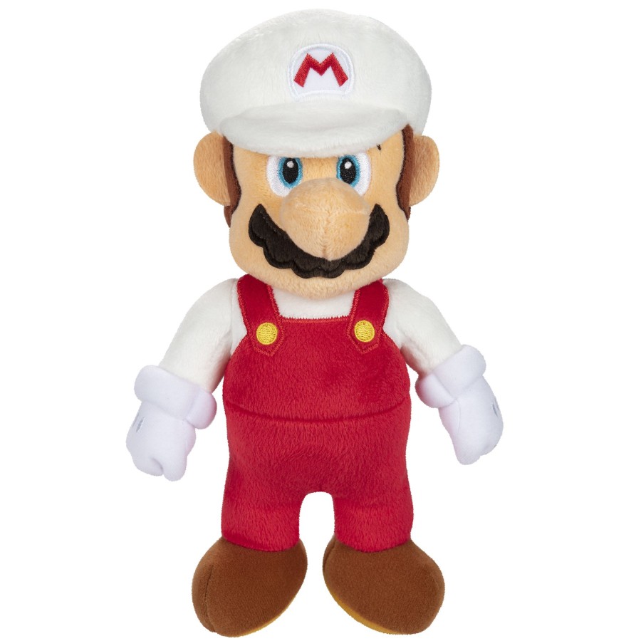 Super Mario™ Plushes | Fire Mario Plush