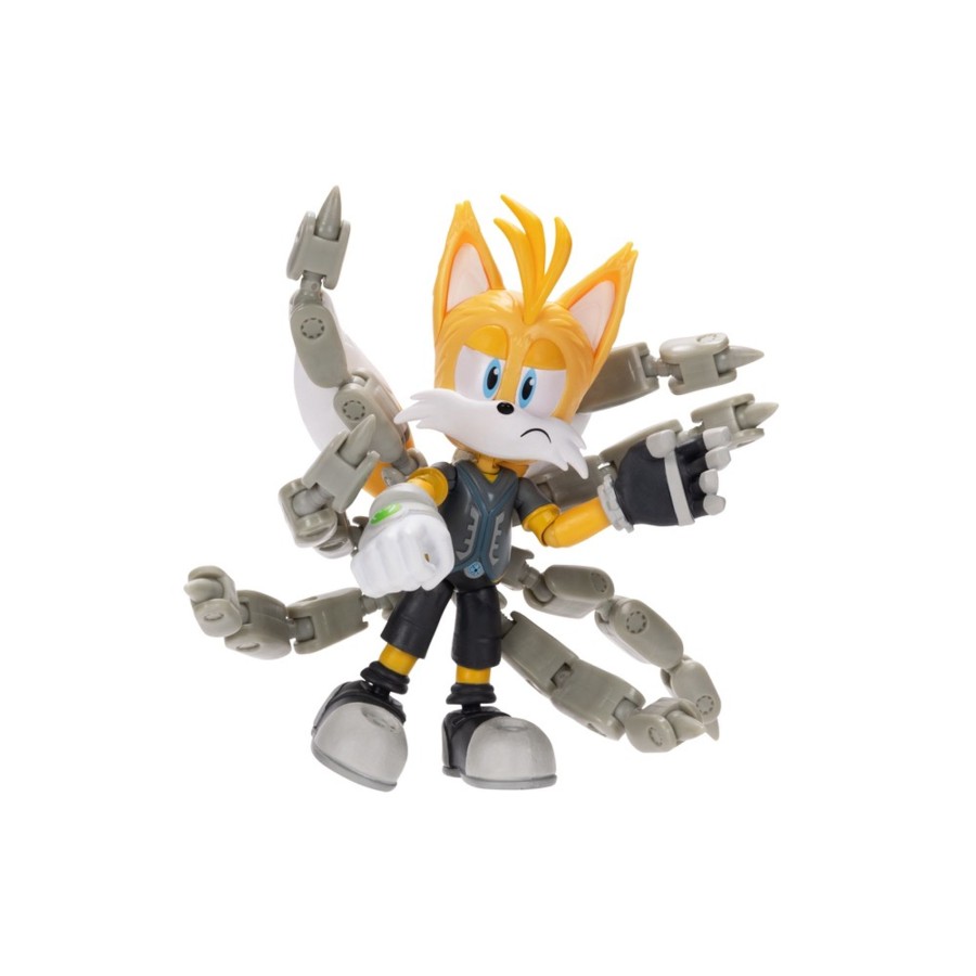 Sonic™ Prime Action Figures | Tails Nine 5-Inch Articulated Figure