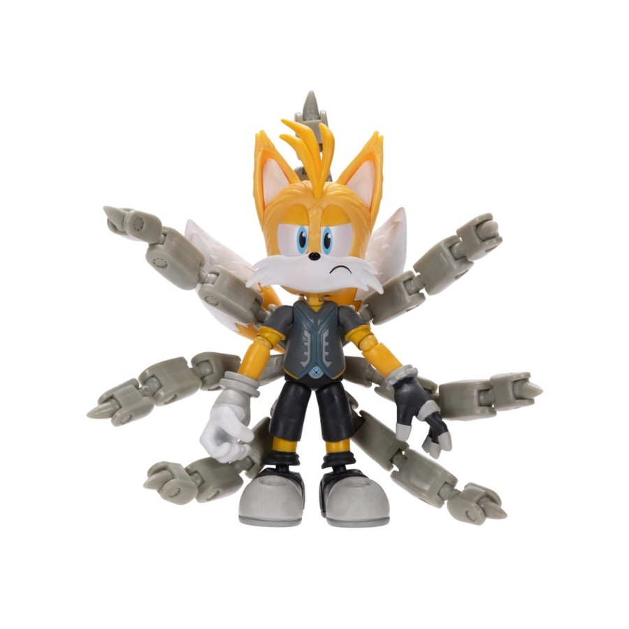 Sonic™ Prime Action Figures | Tails Nine 5-Inch Articulated Figure