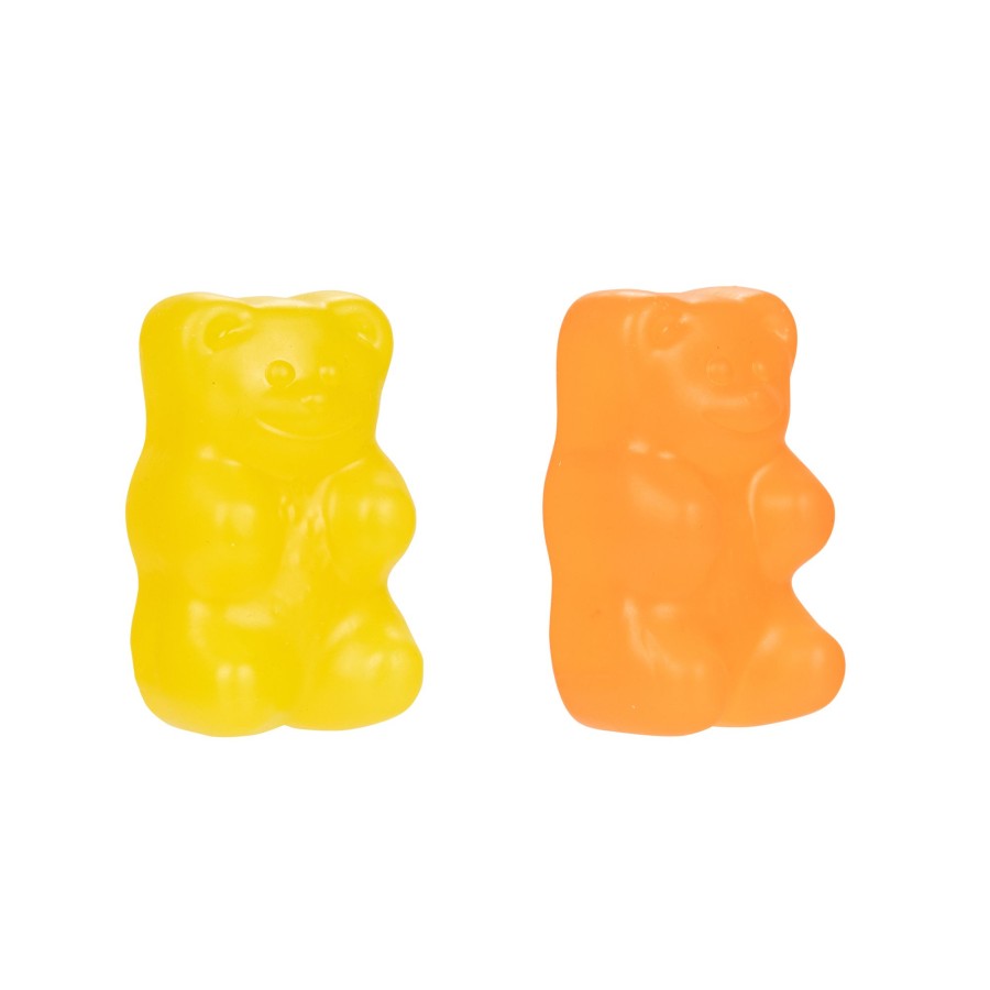 Haribo® Toy Figures | Orange Gummi Bear & Yellow Gummi Bear Figure 2 Pack