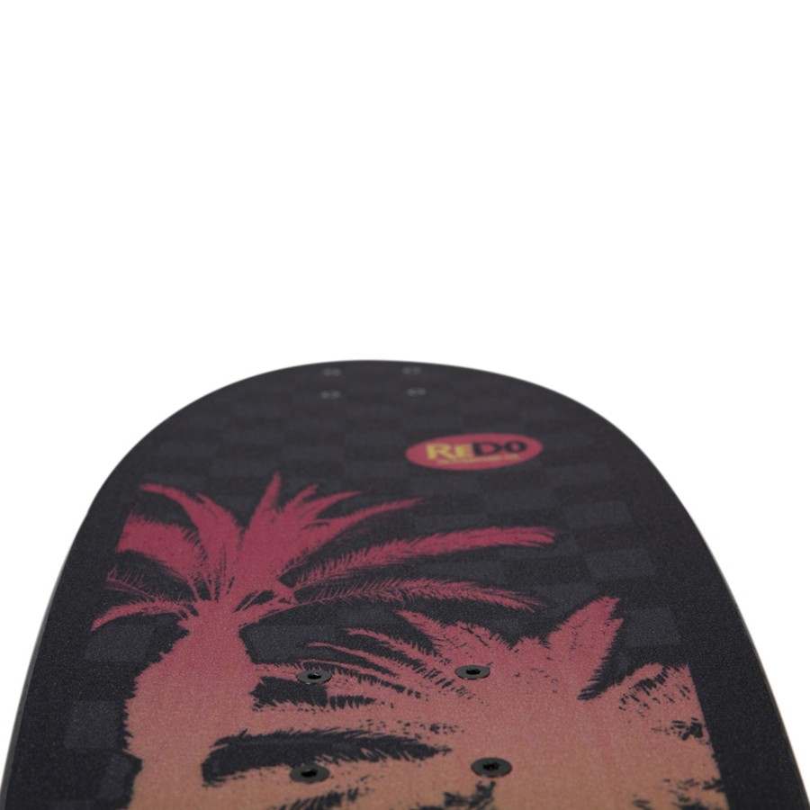 ReDo Skateboard Co. ® Outdoors95 Products | Shorty Cruiser (Checker Palm)