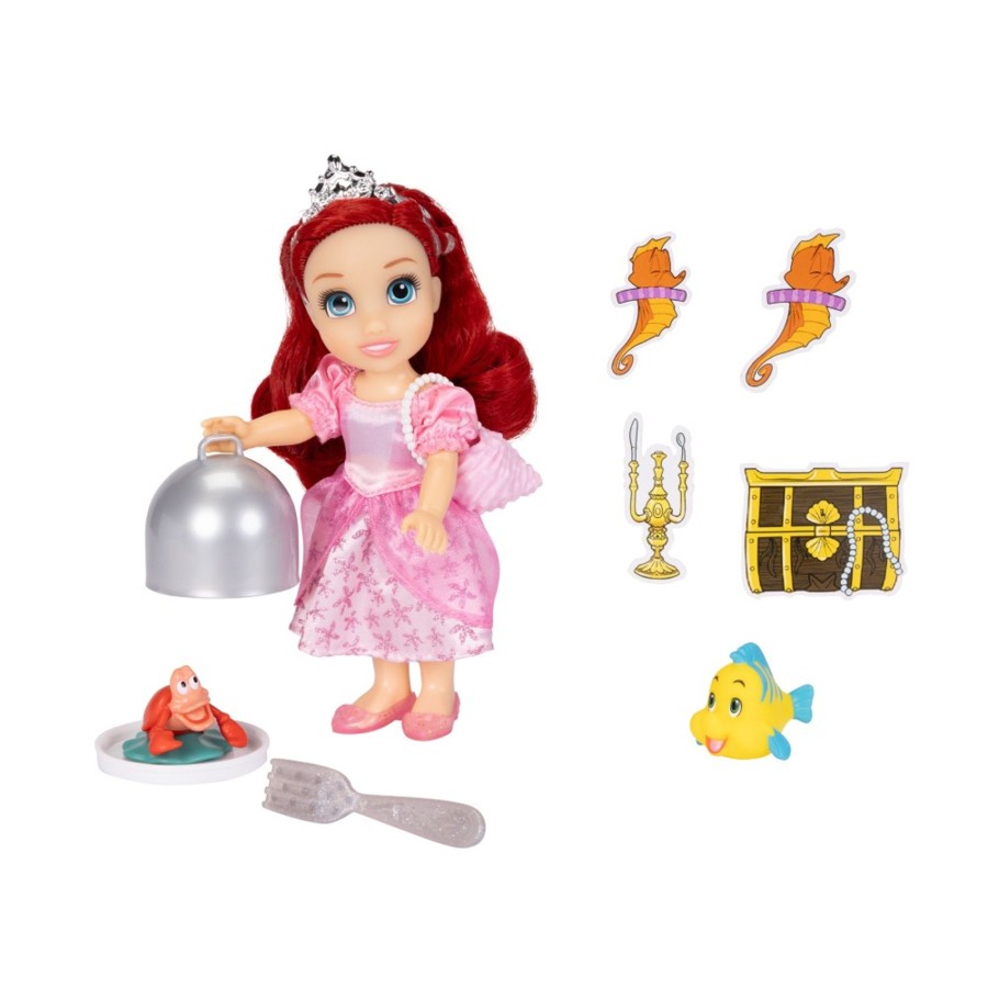 Disney Princess Dolls & Accessories | Sea And Land Ariel