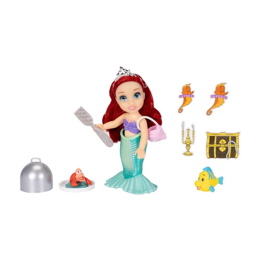 Disney Princess Dolls & Accessories | Sea And Land Ariel