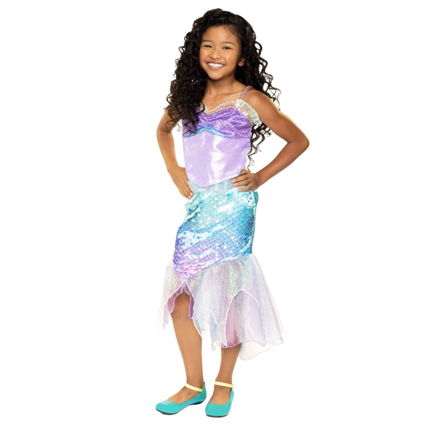 The Little Mermaid Dress-Up & Role-Play | Ariel'S 2 Piece Mermaid Fashion