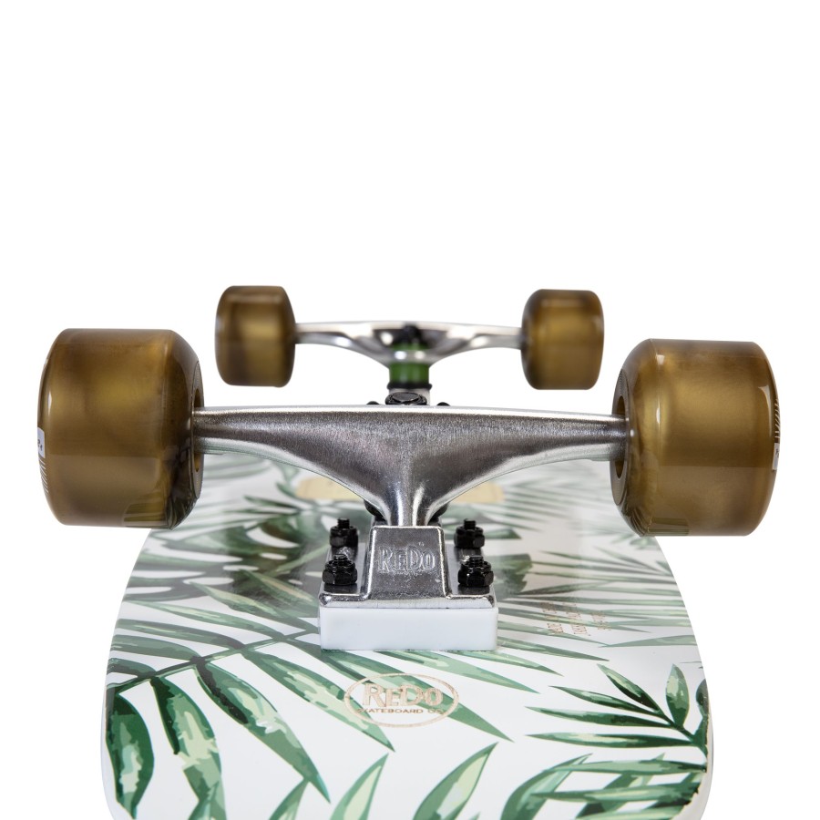 ReDo Skateboard Co. ® Outdoors95 Products | Shorty Cruiser (Green Palm)