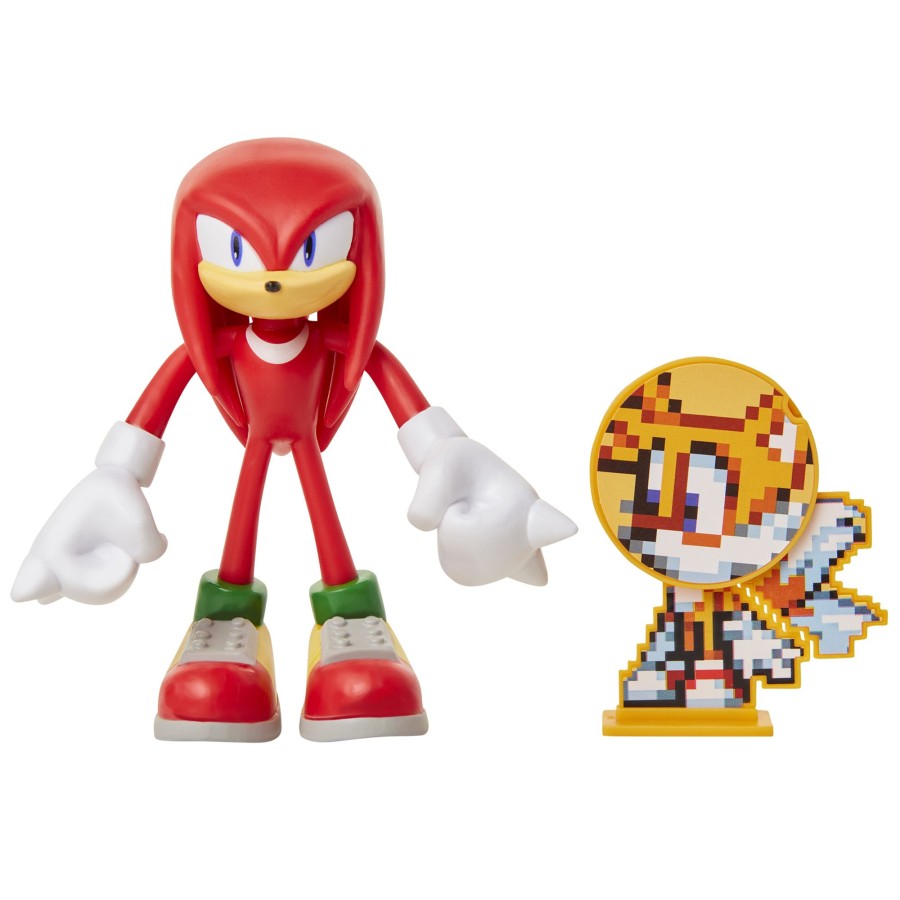 Sonic™ the Hedgehog Toy Figures | Knuckles 4-Inch Figure