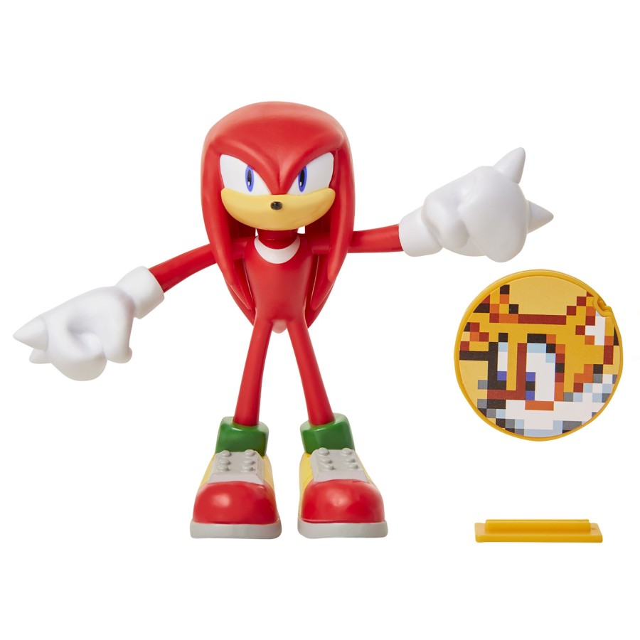 Sonic™ the Hedgehog Toy Figures | Knuckles 4-Inch Figure