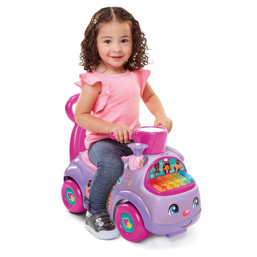 Paw Patrol: The Movie™ Ride-Ons | Little People Music Parade Purple Ride-On