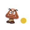 Super Mario™ Toy Figures | Goomba 4-Inch Articulated Figure With Coin