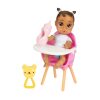 Perfectly Cute® Dolls & Accessories | My Lil Babies 4-Inch Brown Pigtails Brown Eyes Doll