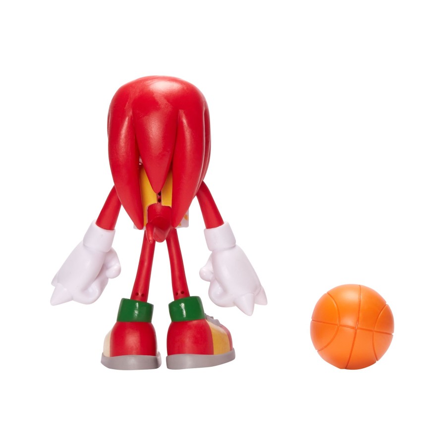 Sonic™ the Hedgehog Toy Figures | Knuckles With Basketball 4-Inch Figure