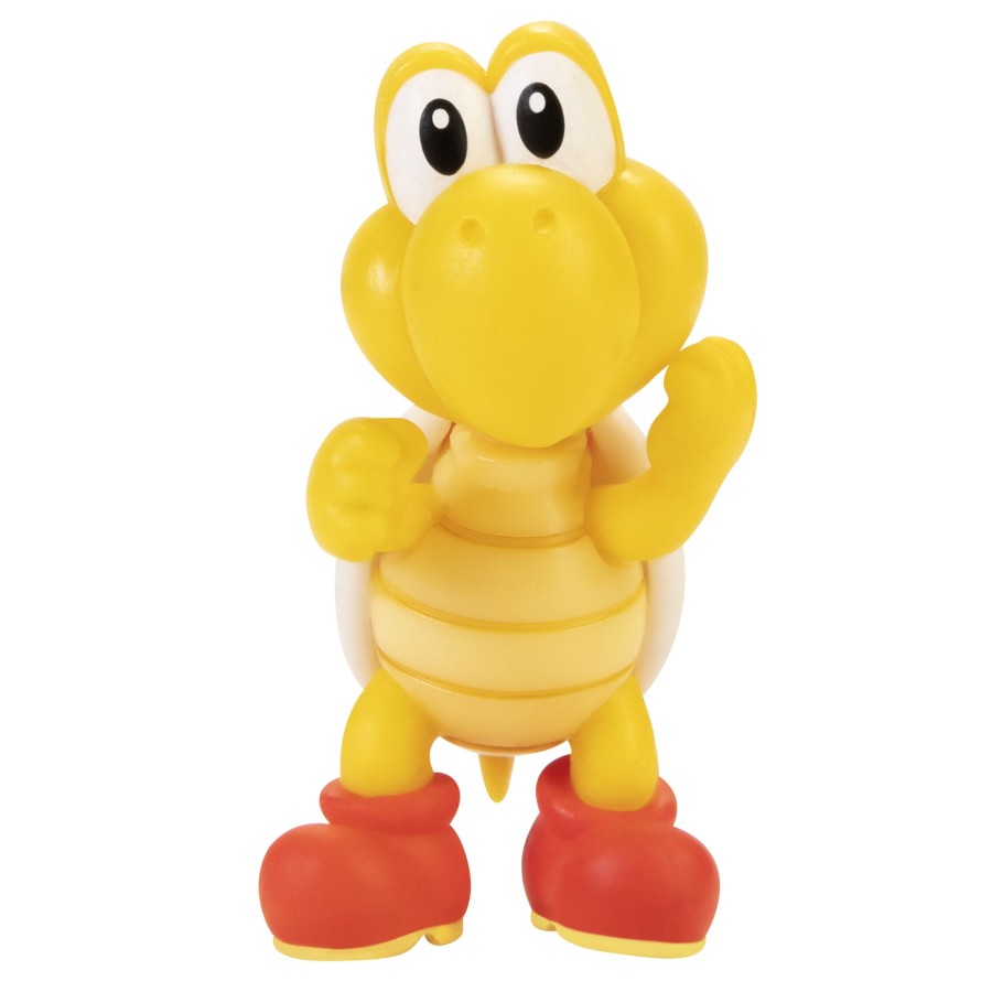 Super Mario™ Toy Figures | Red Koopa Troopa 2.5-Inch Articulated Figure