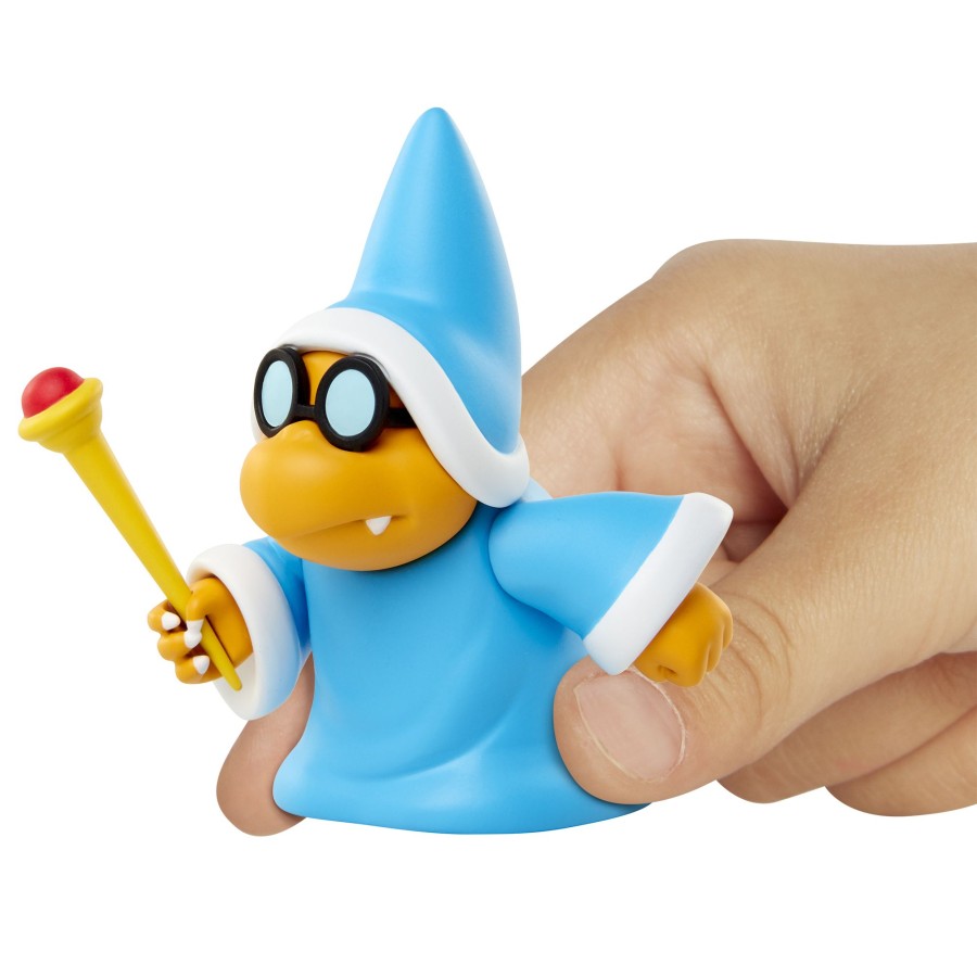 Super Mario™ Toy Figures | Magikoopa 2.5-Inch Articulated Figure