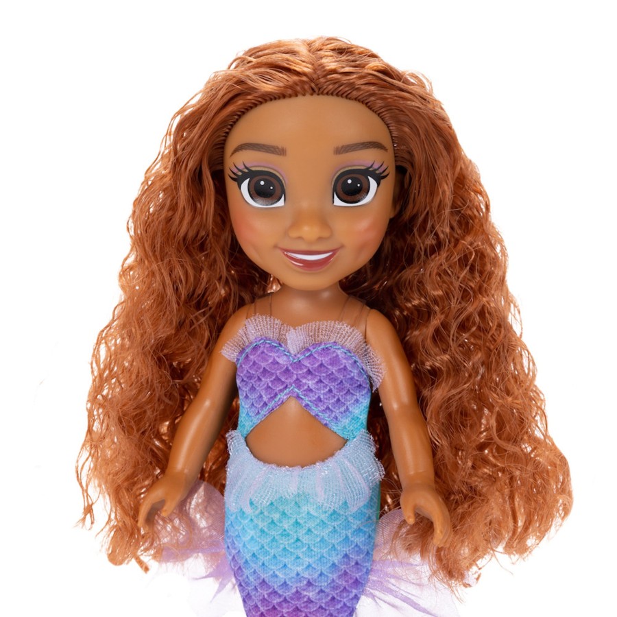 The Little Mermaid Dolls & Accessories | Ariel And Sisters Mermaid Petite Set