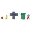 Super Mario™ Toy Figures | 2.5-Inch Underground Diorama Set