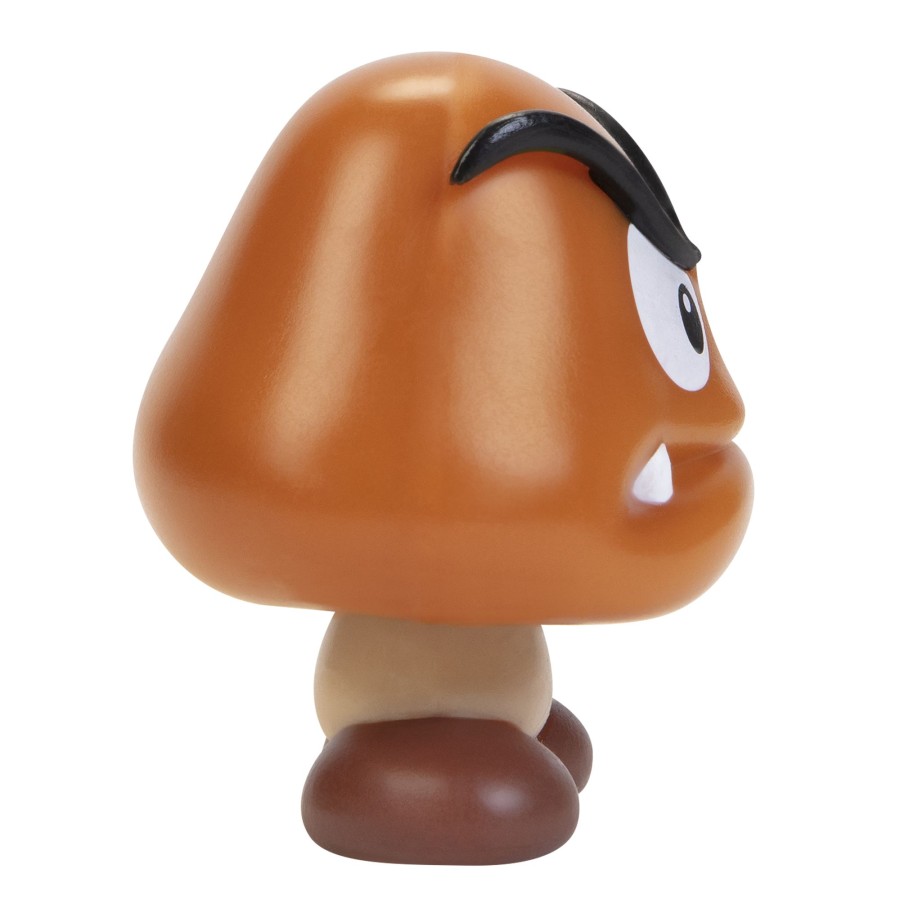 Super Mario™ Toy Figures | Goomba 2.5-Inch Articulated Figure