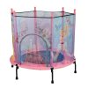 Weee-Do® Outdoors95 Products | Disney Princess Castle 4Ft Trampoline Hideout