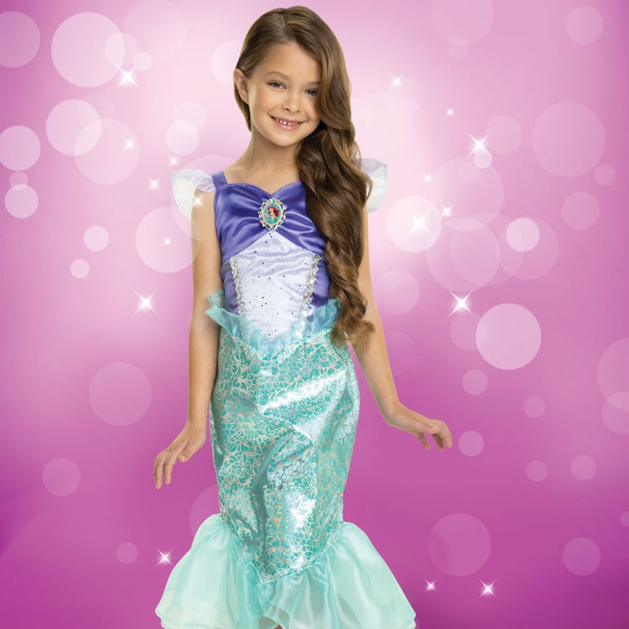 Disney Princess Dress-Up & Role-Play | Disney Princess Ariel Dress