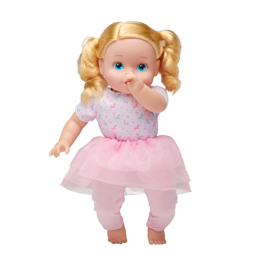 Perfectly Cute® Dolls & Accessories | 14-Inch My Sweet Toddler Girl Doll Blonde Blue Eyes