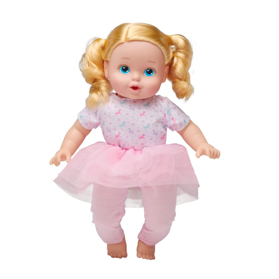 Perfectly Cute® Dolls & Accessories | 14-Inch My Sweet Toddler Girl Doll Blonde Blue Eyes