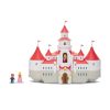 The Super Mario Bros. Movie Playsets & Accessories | Mushroom Kingdom Castle Playset With Mini 1.25-Inch Mario And Princess Peach Figures