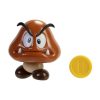 Super Mario™ Toy Figures | Goomba With Coin 4-Inch Articulated Figure