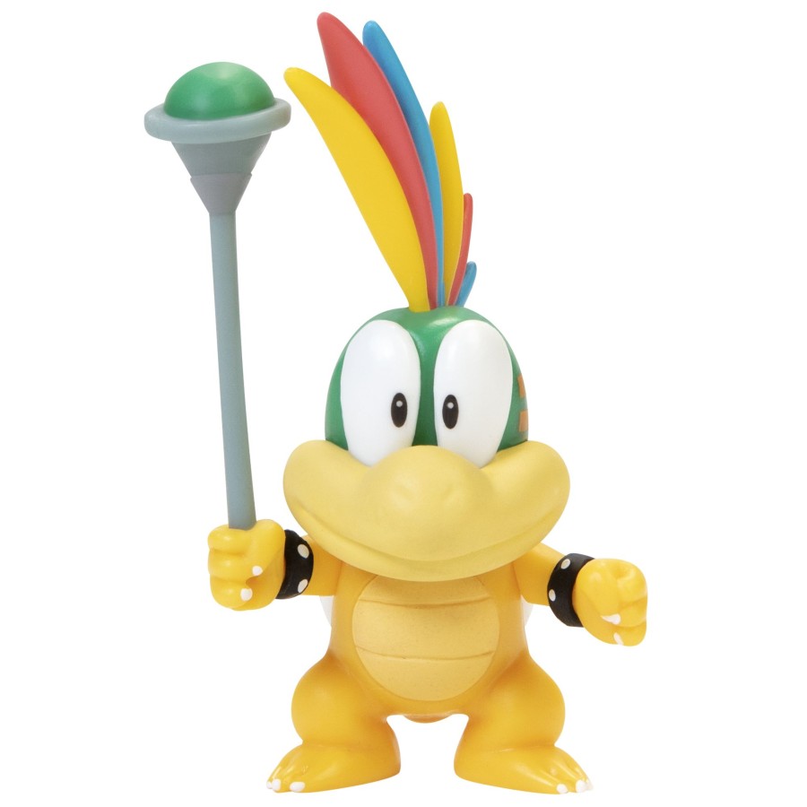 Super Mario™ Toy Figures | Lemmy 2.5-Inch Articulated Figure