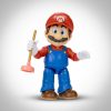 The Super Mario Bros. Movie Action Figures | 5-Inch Mario Figure With Plunger Accessory