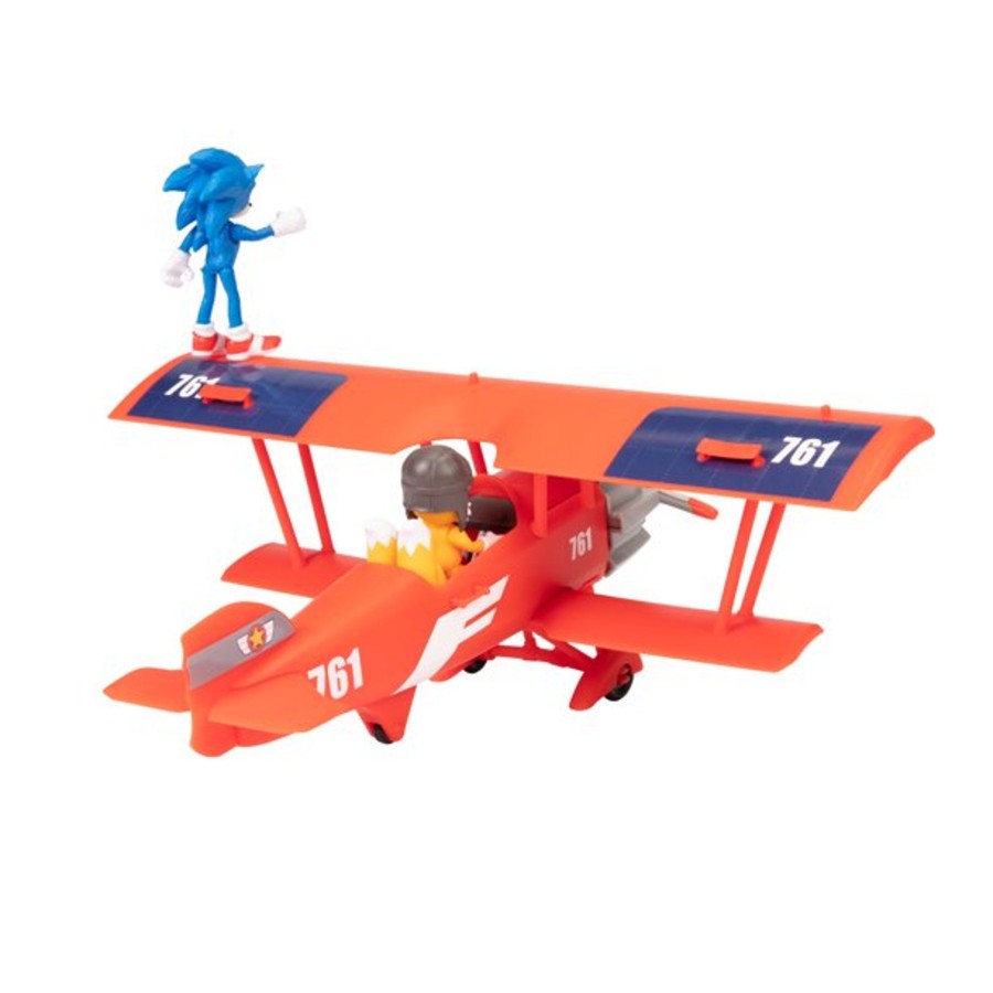 Sonic the Hedgehog 2: The Movie Toy Figures | Tornado Bi-Plane