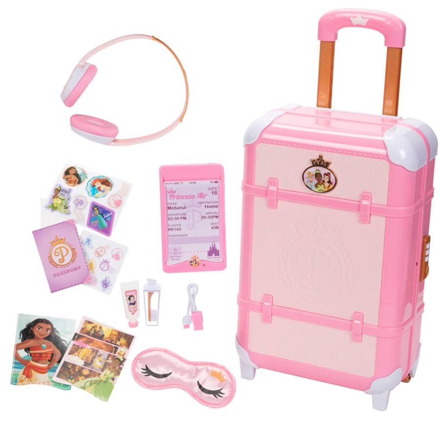 Disney Princess Style Collection Dress-Up & Role-Play | World Traveler Play Suitcase