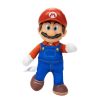 The Super Mario Bros. Movie Plushes | 14-Inch Mario Posable Plush