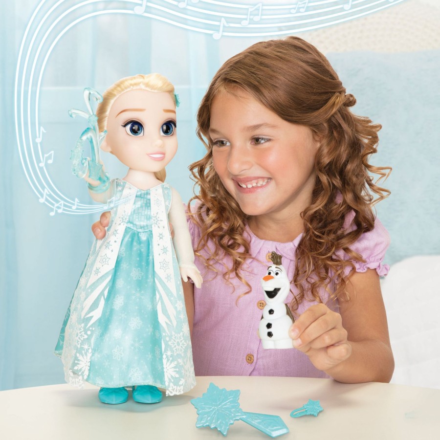 Disney Frozen Dolls & Accessories | My Singing Friend Elsa & Olaf