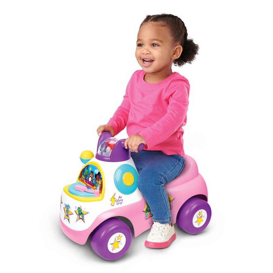 Paw Patrol: The Movie™ Ride-Ons | Little People Movin' & Groovin' Ride On (Purple Colorway)