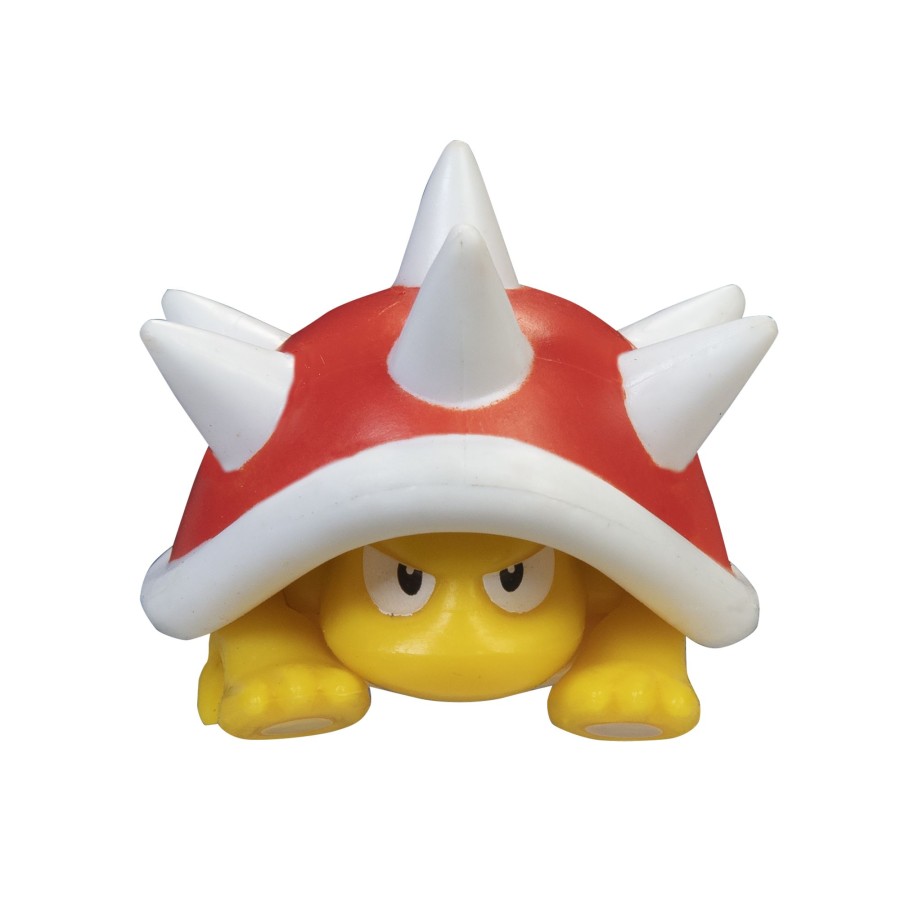 Super Mario™ Toy Figures | Spiny 2.5-Inch Articulated Figure