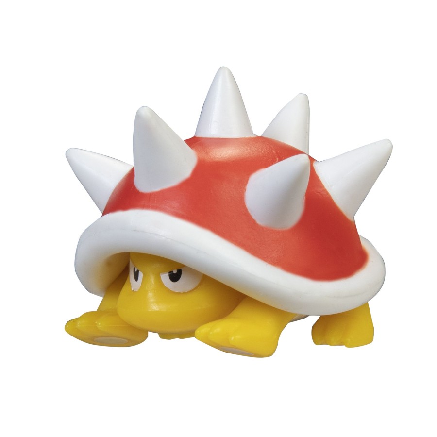 Super Mario™ Toy Figures | Spiny 2.5-Inch Articulated Figure