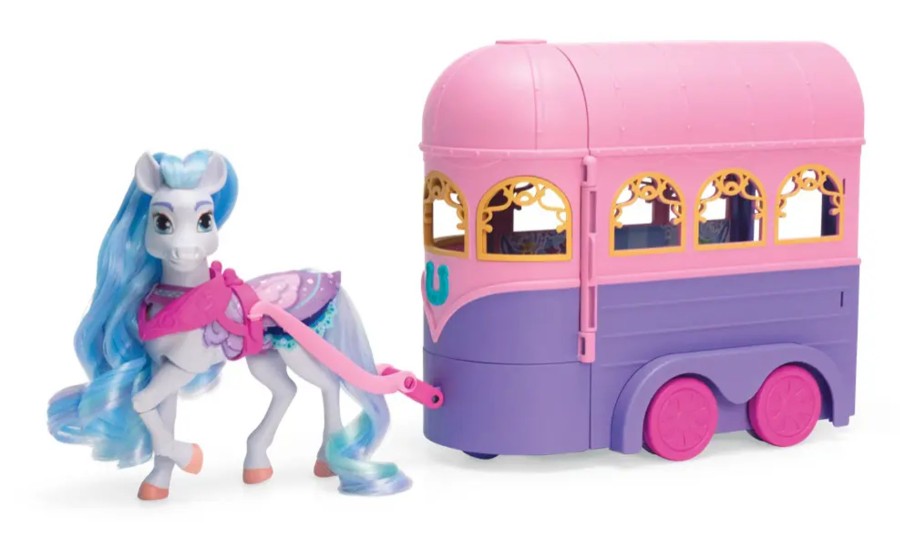 Wild Manes™ Playsets & Accessories | Perla'S Clubhouse Trailer