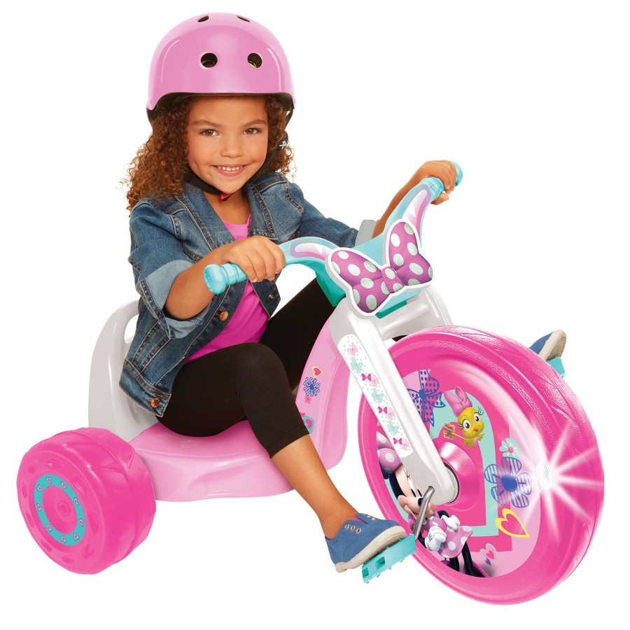 Paw Patrol: The Movie™ Ride-Ons | Fly Wheels 15-Inch Minnie Mouse Happy Helpers